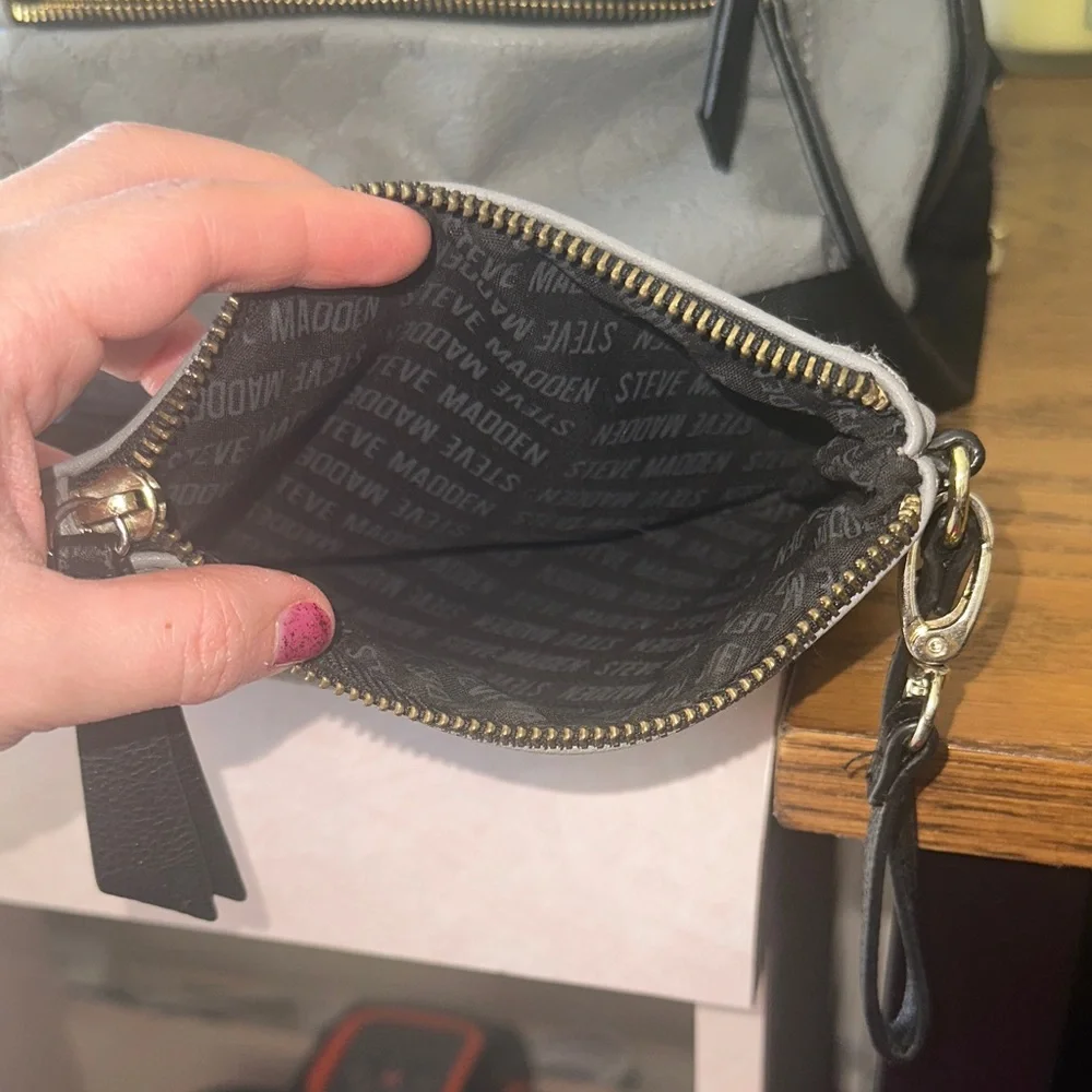 Steve Madden Mini Gray Backpack - Picture 16 of 16